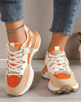 Felicia - Trendy Ladies Sneakers 35 Shoes