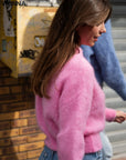 Jane | Pull en mohair de luxe