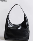 Maya | Daily Shoulder Bag Black