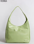 Maya | Daily Shoulder Bag Matcha Green