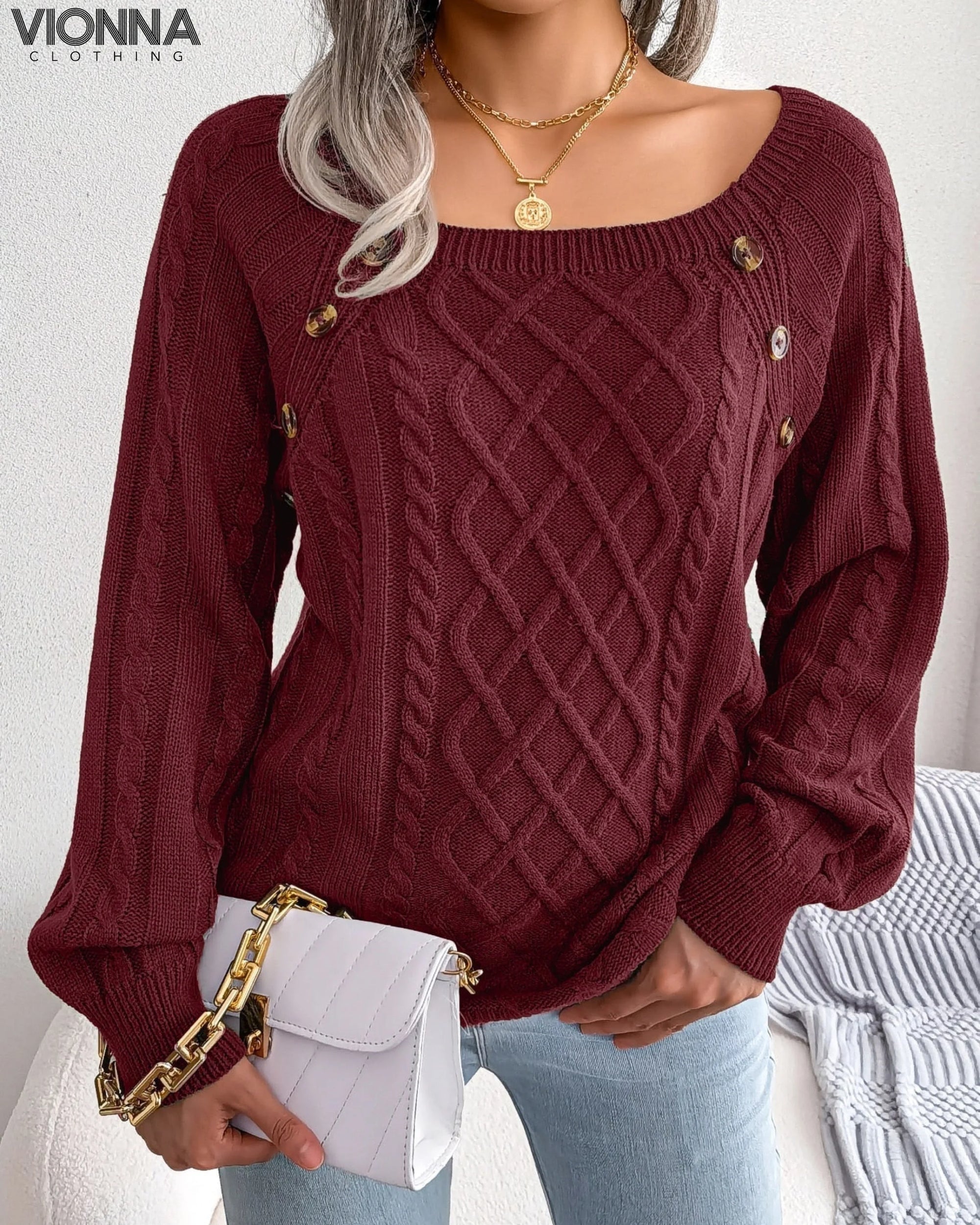 Abigail Pulls et cardigans