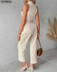 Alayna | Ensemble [Top + Pantalon] stylé et tendance