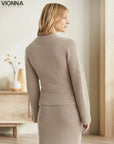 Cozygrace | Cardigan Chic Sweater Vestes et manteaux
