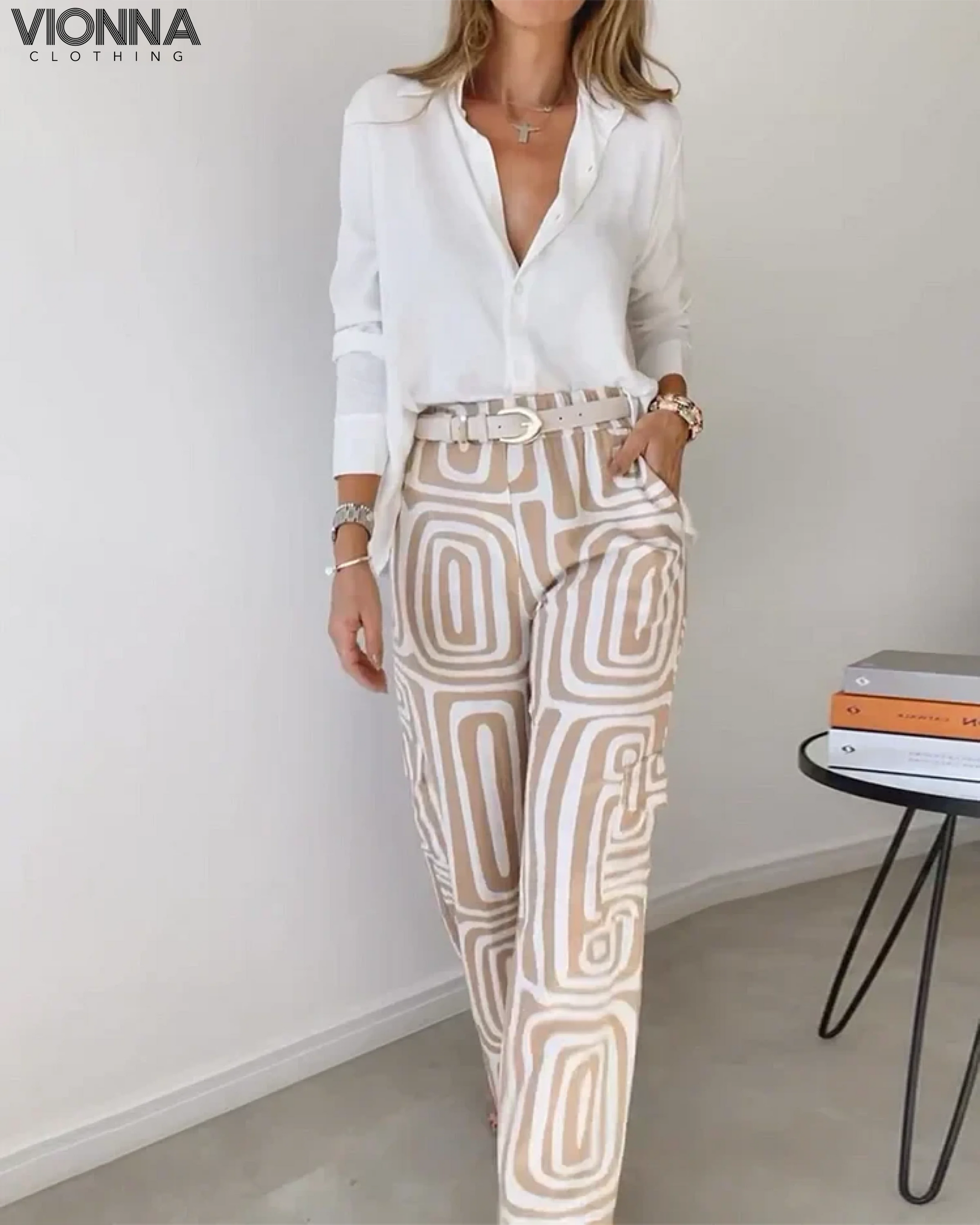 Brooke - Chemise et pantalon