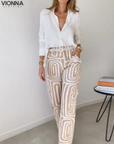 Brooke - Chemise et pantalon