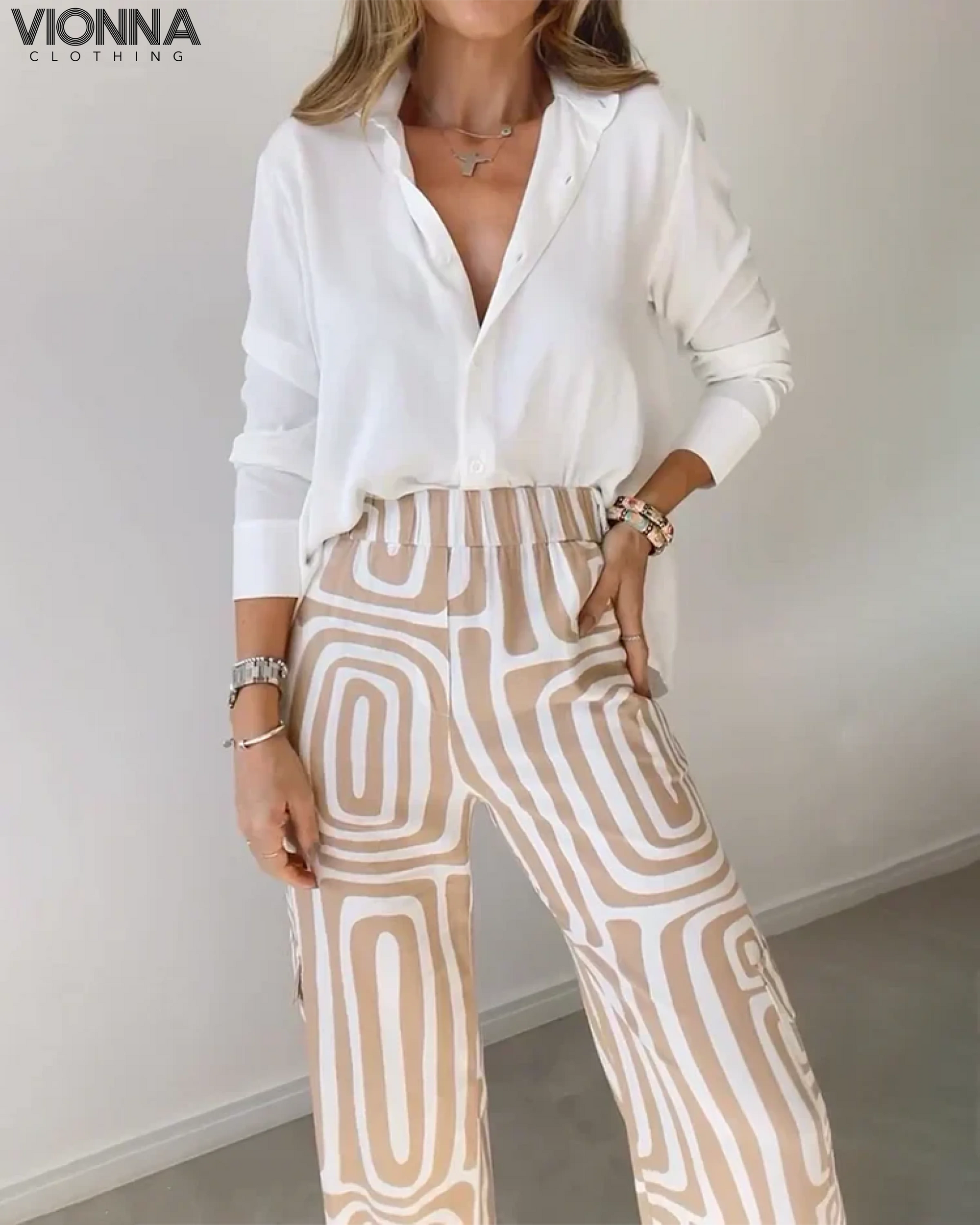 Brooke - Chemise et pantalon