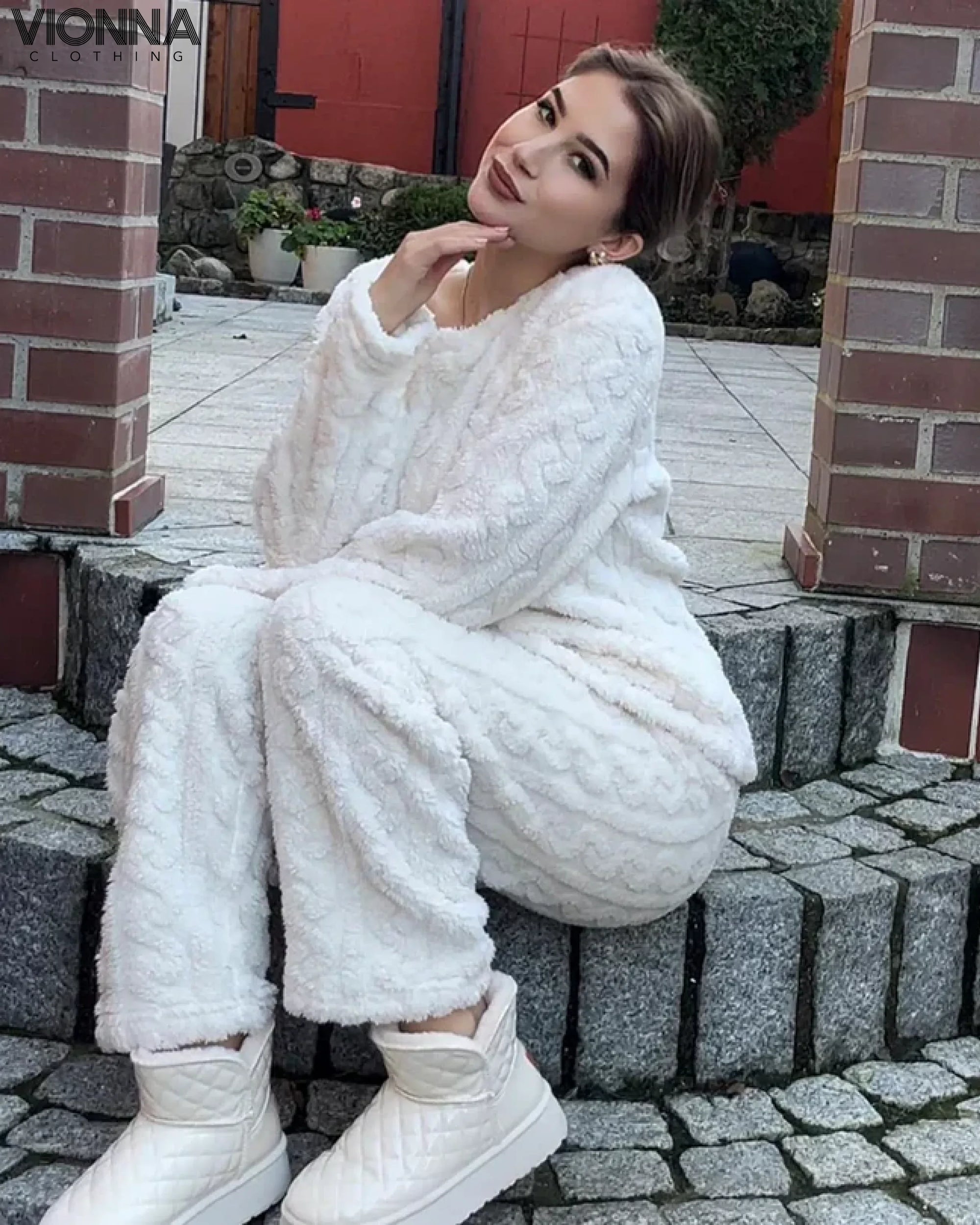 Ensemble pyjama Wintersoft Hoodies & Sweatshirts