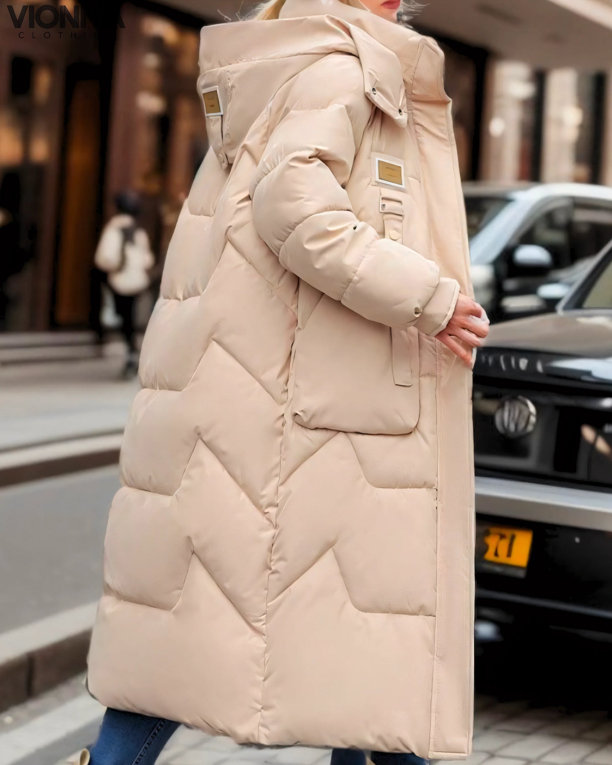 Casey - Manteau bouffant d'hiver Manteau bouffant