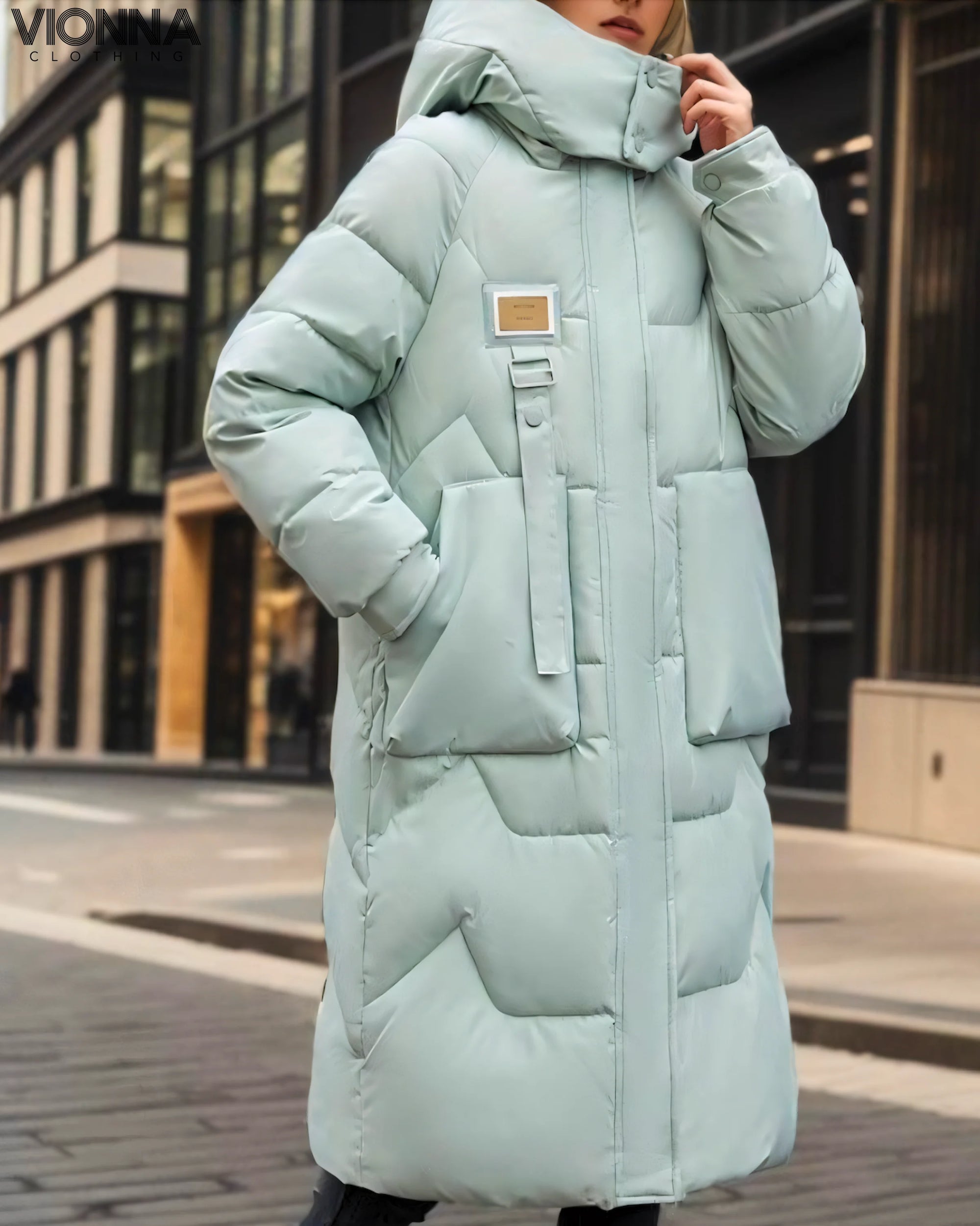 Casey - Manteau bouffant d'hiver Manteau bouffant