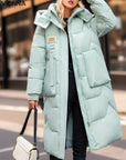 Casey - Manteau bouffant d'hiver Manteau bouffant
