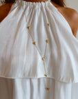 Collier long Love | Or