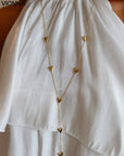 Collier long Love | Or