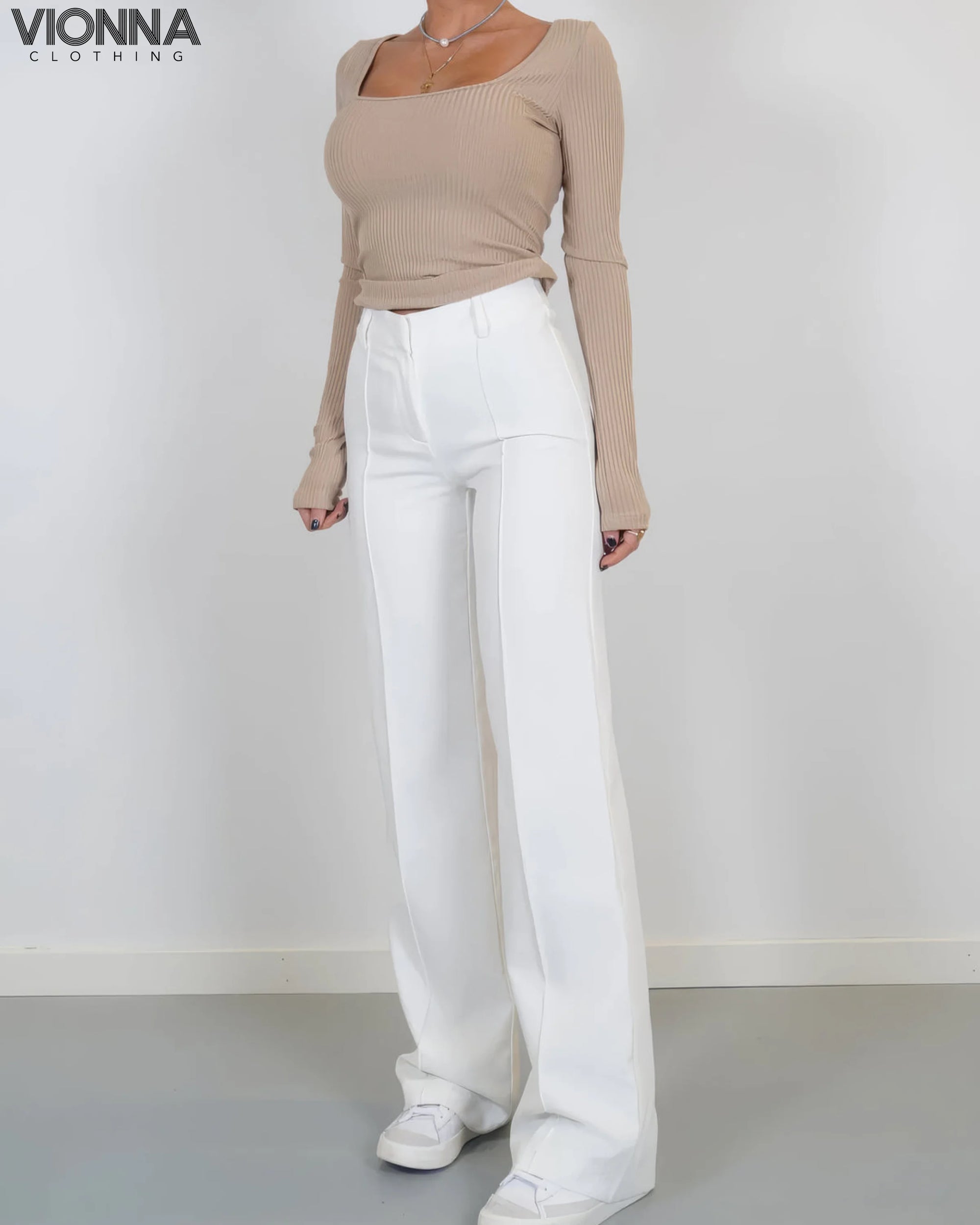 Cillian - Pantalon élégant pour femmes