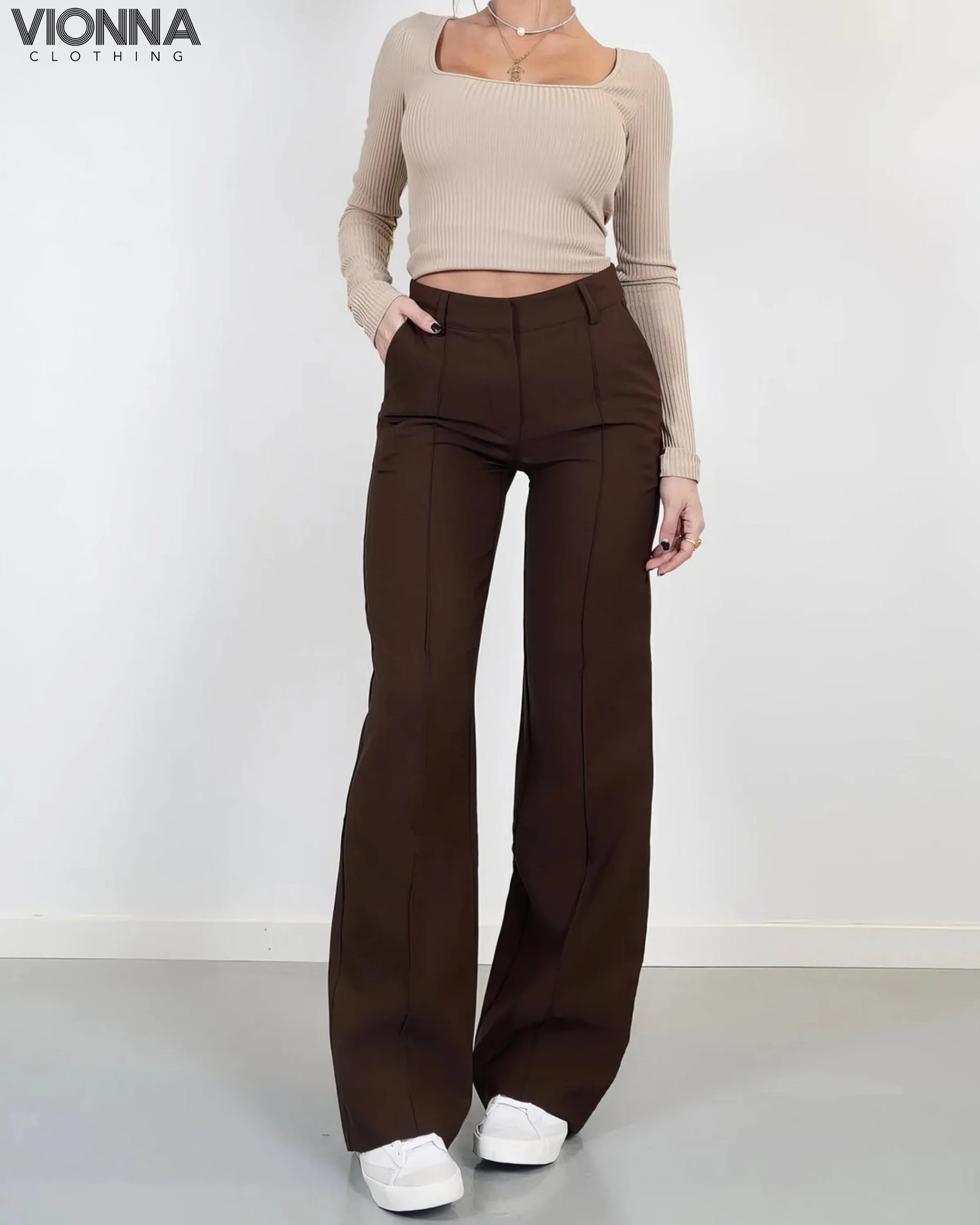 Cillian - Pantalon élégant pour femmes