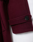 Classy | Burgundy Jacket