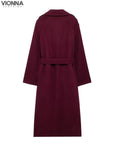 Classy | Burgundy Jacket