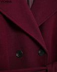 Classy | Burgundy Jacket
