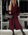 Classy | Burgundy Jacket