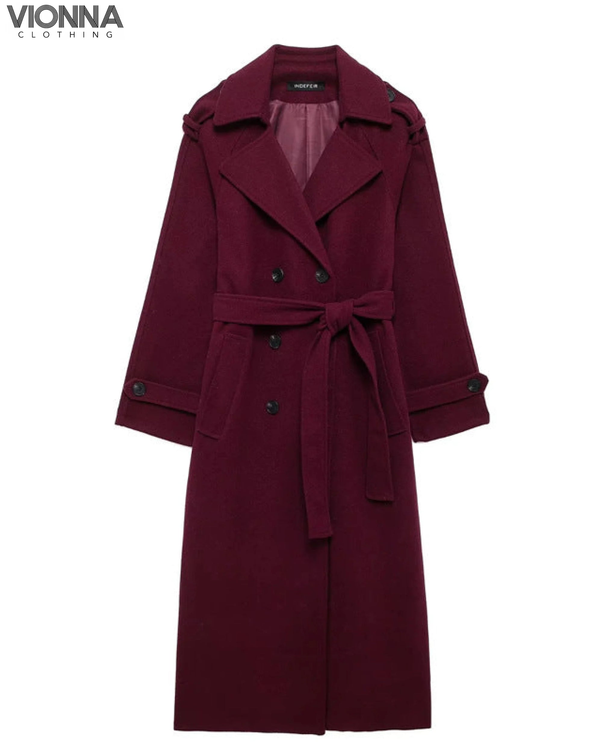 Classy | Burgundy Jacket Burgandy / S