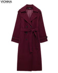 Classy | Burgundy Jacket Burgandy / S
