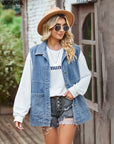 Gilet Denim pour femme | Coton Casual & Trendy Vêtements Accessoires > Vestes Vestons