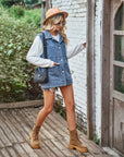 Gilet Denim pour femme | Coton Casual & Trendy Vêtements Accessoires > Vestes Vestons