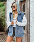 Gilet Denim pour femme | Coton Casual & Trendy Vêtements Accessoires > Vestes Vestons