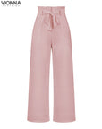 Dorothy - Pantalon léger en lin doux Pantalon en lin