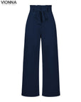 Dorothy - Pantalon léger en lin doux Pantalon en lin