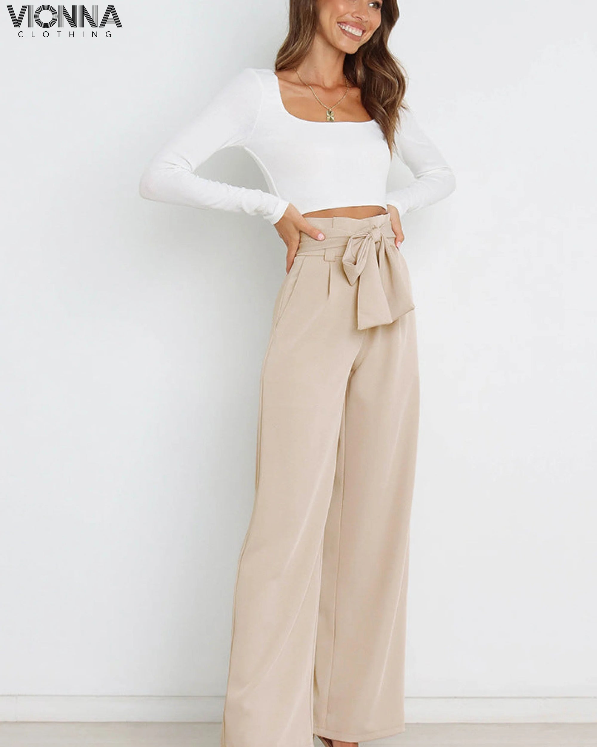 Dorothy - Pantalon léger en lin doux Pantalon en lin