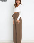 Dorothy - Pantalon léger en lin doux Pantalon en lin