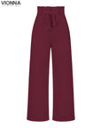 Dorothy - Pantalon léger en lin doux Pantalon en lin