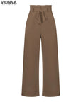 Dorothy - Pantalon léger en lin doux Pantalon en lin