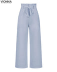 Dorothy - Pantalon léger en lin doux Pantalon en lin