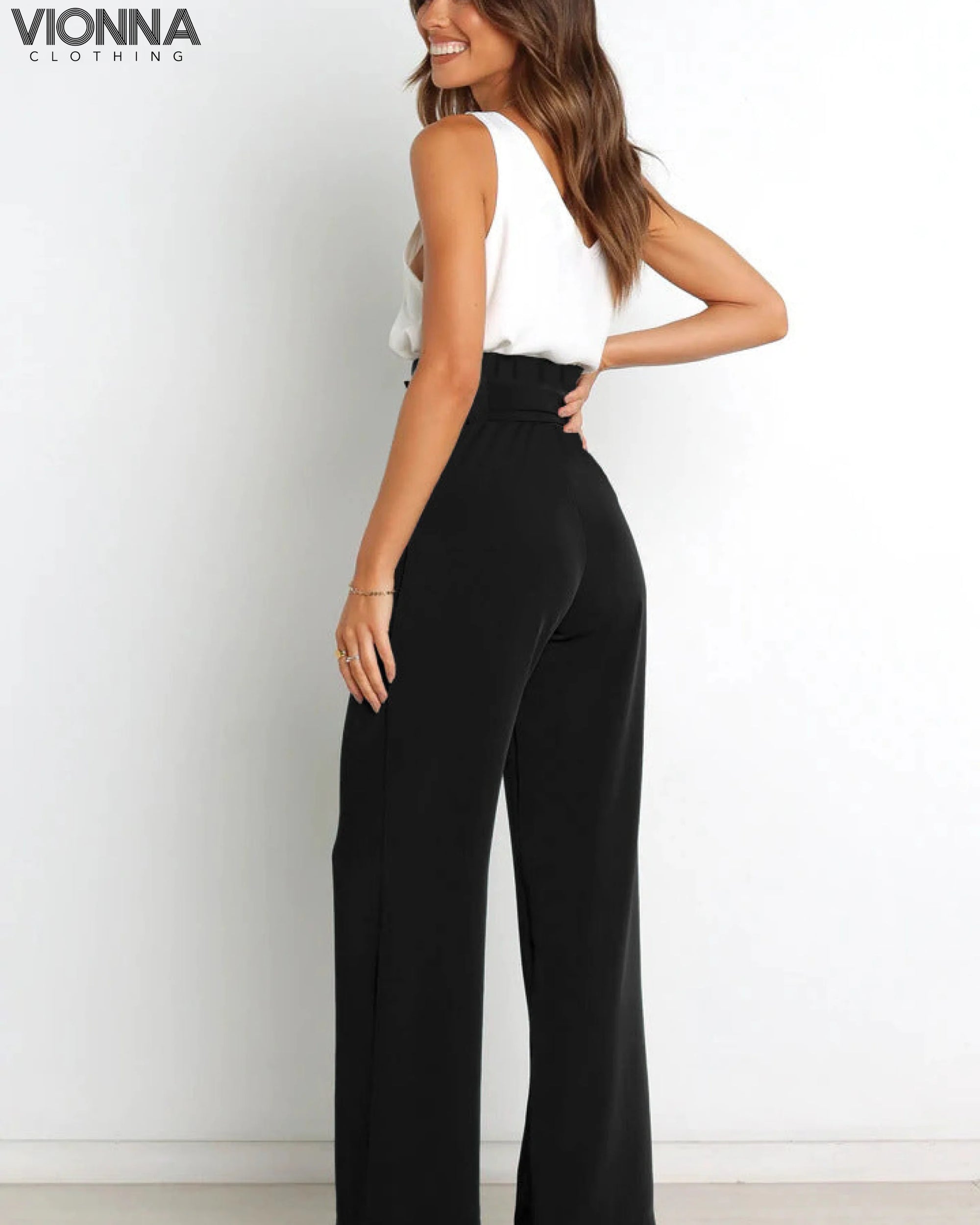 Dorothy - Pantalon léger en lin doux Pantalon en lin