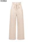 Dorothy - Pantalon léger en lin doux Pantalon en lin