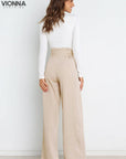 Dorothy - Pantalon léger en lin doux Pantalon en lin