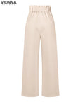 Dorothy - Pantalon léger en lin doux Pantalon en lin