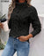 Elina Elegant Knitted Sweater Black / S Jumpers & Sweaters