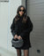 Elsie Knitted Set (Top + Skirt) Black / Xs Sweaters & Cardigans