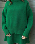 Elsie Knitted Set (Top + Skirt) Chandails et cardigans