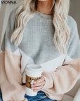 Emerson - Pull chaud et coloré pour l'hiver et l'automne