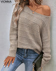 Emilia - Pull décontracté en maille pour dames