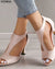 Sandales à talons orthopédiques - Emmy Pink / 35 Sandals_W