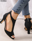 Sandales à talons orthopédiques - Emmy Sandals_W