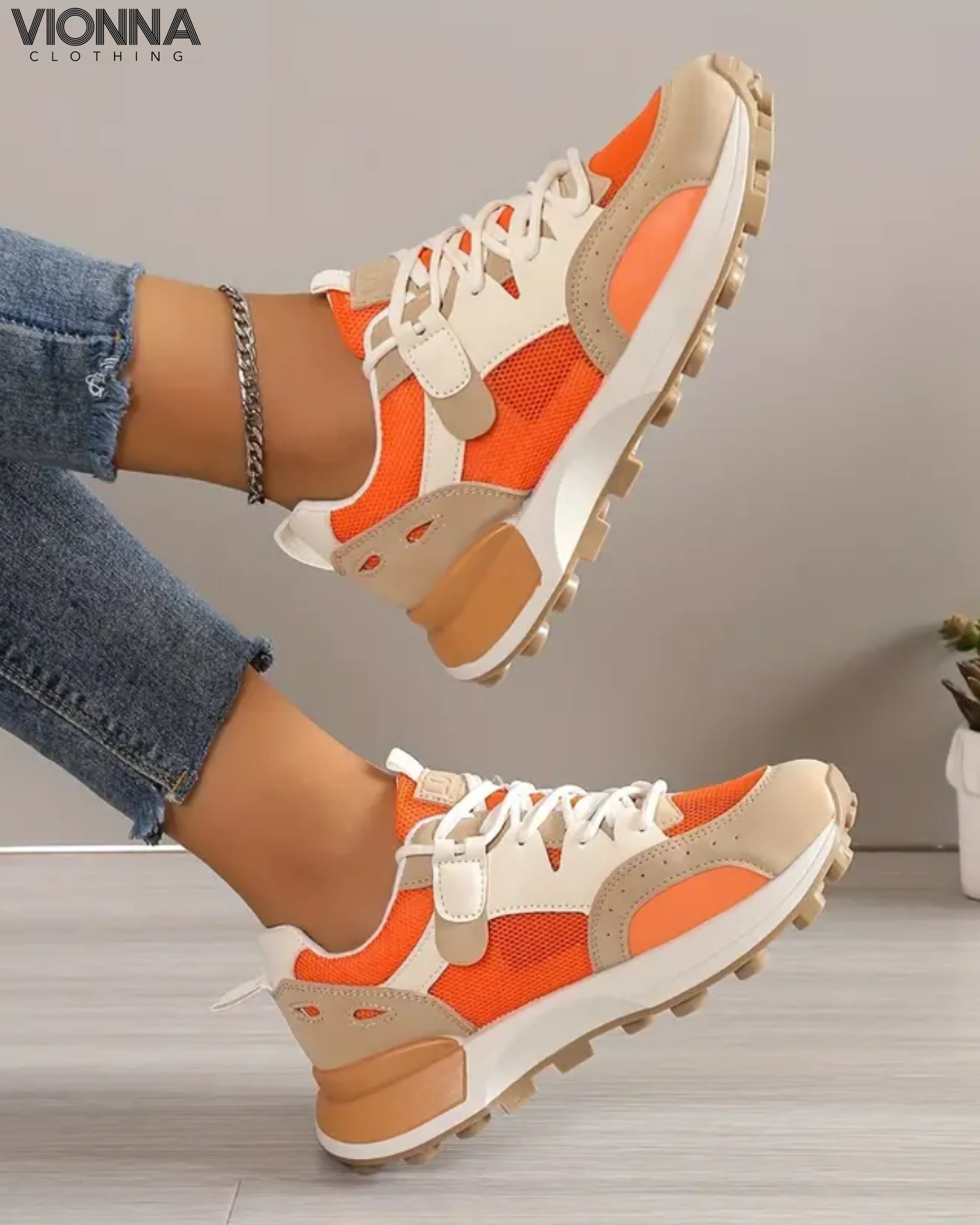 Felicia - Baskets tendance pour femmes