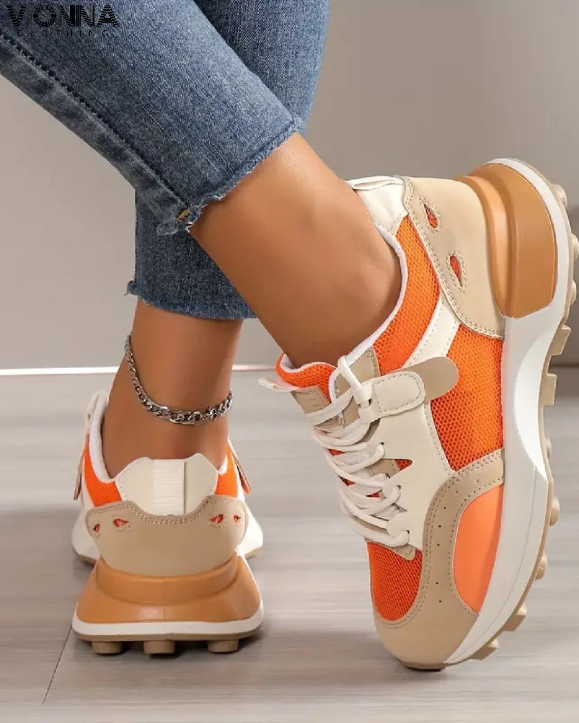 Felicia - Baskets tendance pour femmes