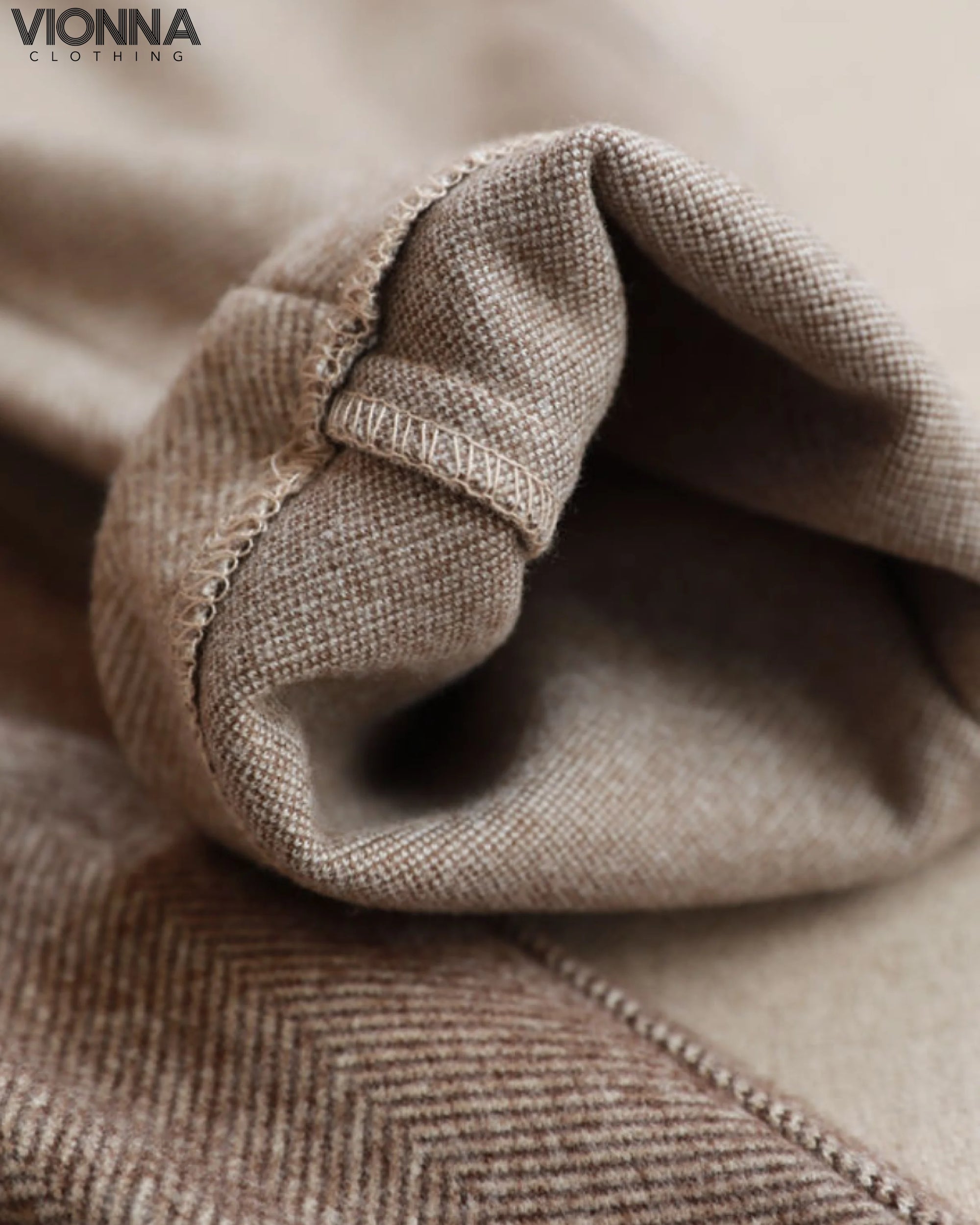 Freja - Pantalon de laine élégant pour femmes