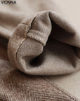 Freja - Pantalon de laine élégant pour femmes