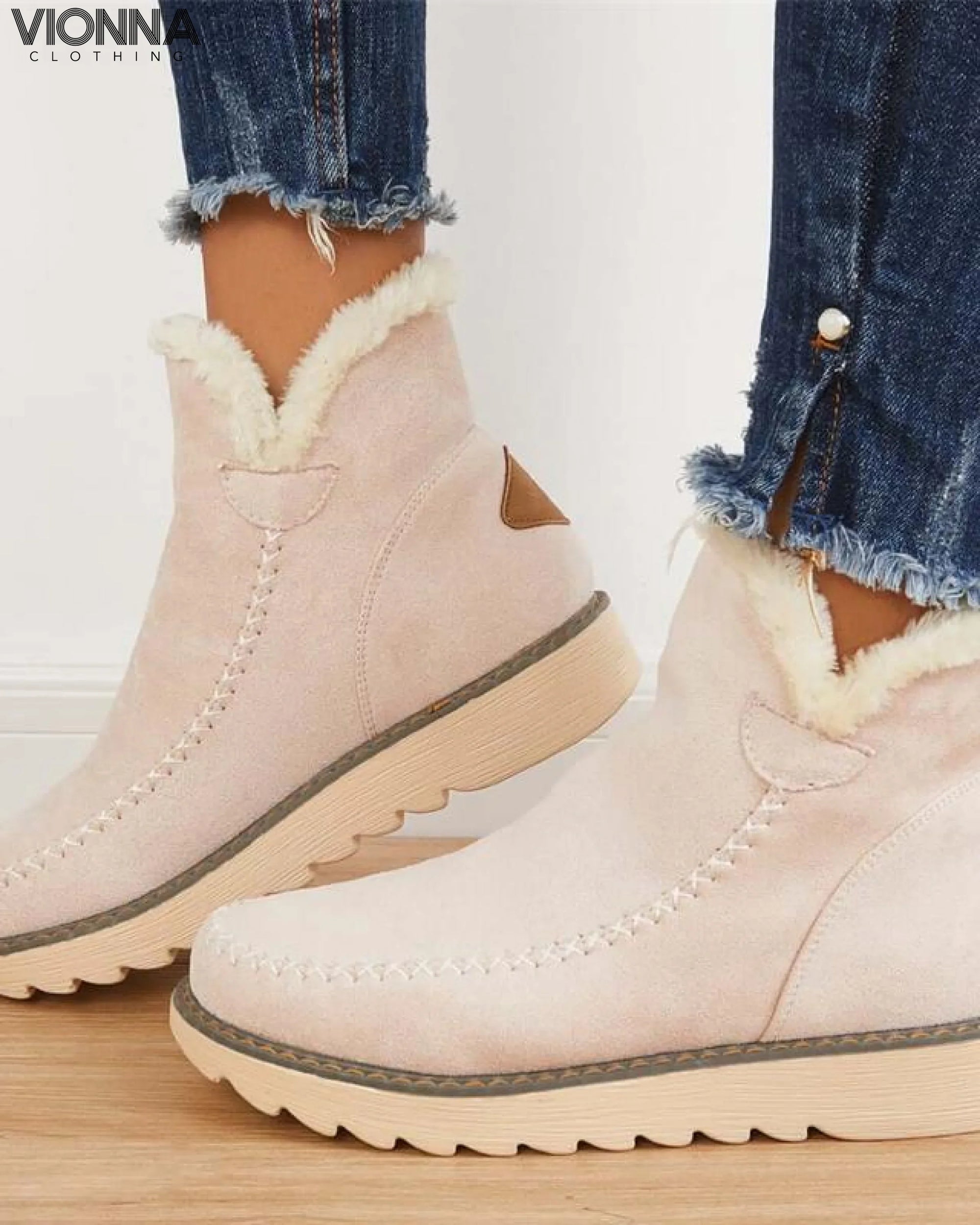 Freja® | Plus jamais froid aux pieds Beige / 35 Sport &amp; Outdoor Life